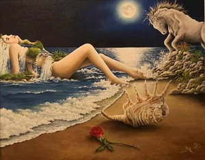 synchronicity, biljana-reynolds, oil painting, artist, realism