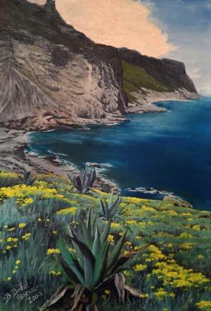 dwarf-everlast, biljana-reynolds, oil painting, artist, realism