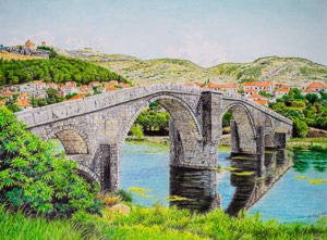 arslanagica-bridge, trebinje, biljana-reynolds