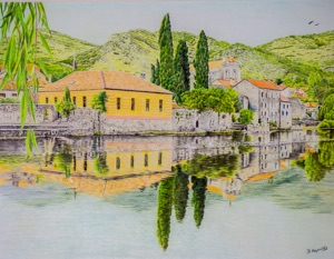 trebinje, old town, river, biljana-reynolds
